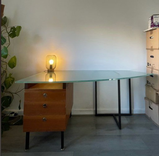 Italienischer Schreibtisch - 1950er Jahre