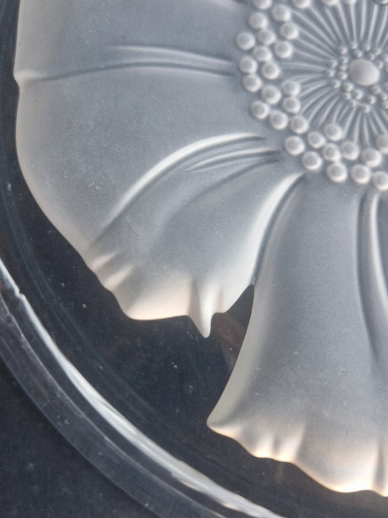 Image 1 of Sasaki Crystal - Emmanuel Ungaro - Plate - Millefleurs