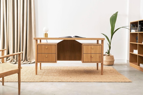 Image 1 of Oak Desk - Astrid 2