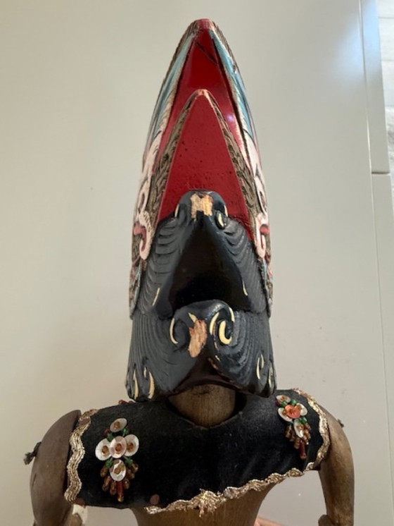 Image 1 of Wayang puppets, antique