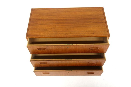 Image 1 of Cómoda escandinava de teca, Suecia, 1960