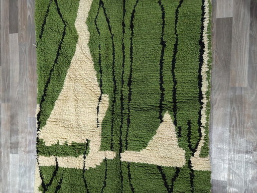 Tapis marocain tradicional en laine 250cmx150cm