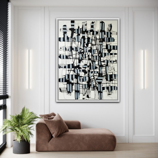  Natia Antadze Abstract Composition XXL