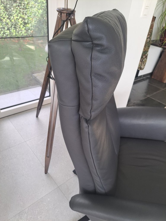 Poltrona relax elettrica Himolla S-Lounger 7804 – Poltrone relax, Pelle, Metallo (photo 10 of 10)