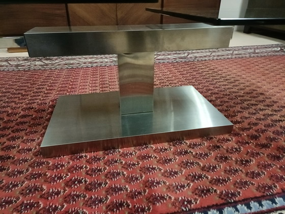 Image 1 of Table basse extensible en verre