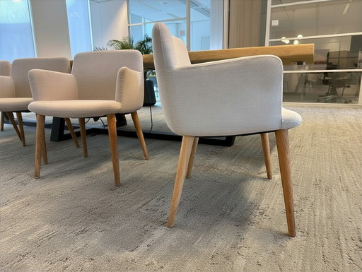 8 sillones Bolia C3, Glismand & Rüdiger – fauteuils, Textile (photo 2 of 5)
