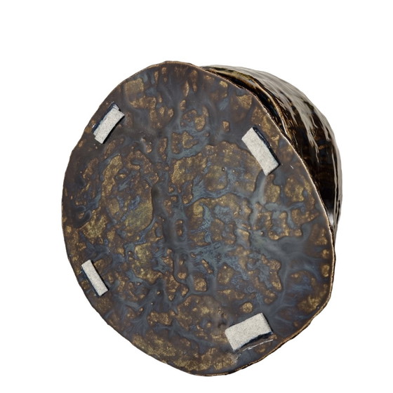 Image 1 of Handmade ceramic container with lid