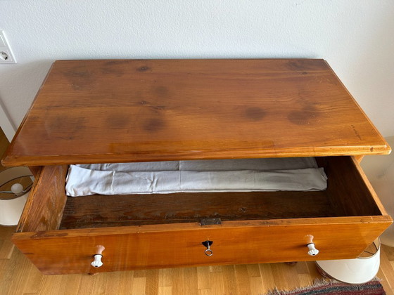 Image 1 of Vintage Biedermeier ladekast