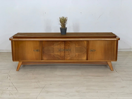 Mid century lowboard sideboard cabinet living room cabinet vintage