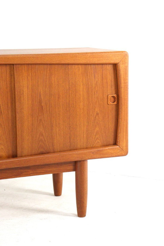 Image 1 of Vintage Deens K.L. Dansk mobelfabrik sideboard 