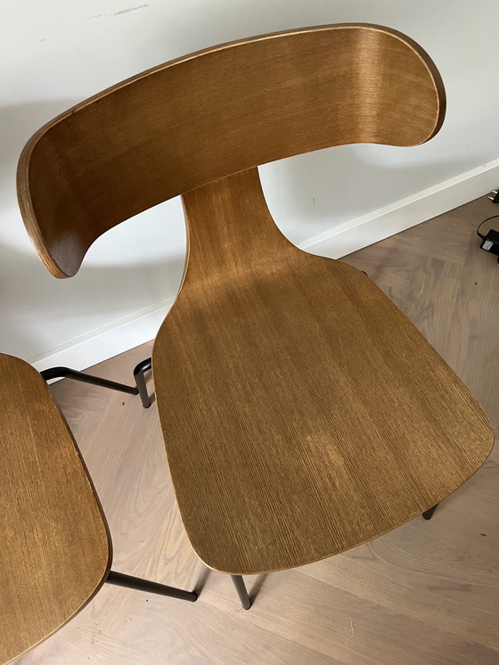 Image 1 of 2 Braune Esszimmerstühle Sissy Boy