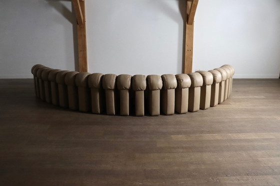 Image 1 of Sofá seccional De Sede DS 600 “Non-Stop” de Heinz Ulrich, Ueli Berger y Eleanora Peduzzi-Riva, años 80