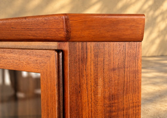 Mobile a parete vintage Skovby | Mobile ad angolo | Credenza – Vetrine, Vetro, Legno (photo 5 of 10)