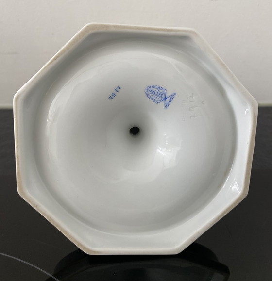 Image 1 of Antieke Herend Ungheria candelaar