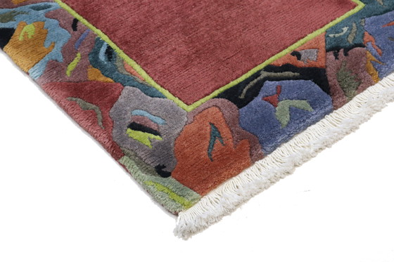 Image 1 of Modern designer Nepal rug 140 x 74 cm