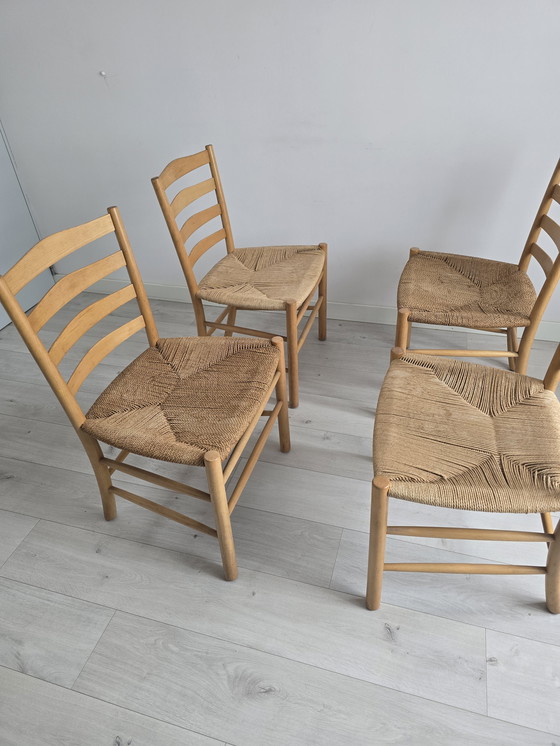 Image 1 of 4 × chaises fritz hansen