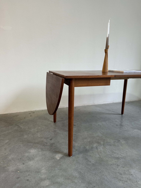 Image 1 of Danish Vintage Dining Table Extendable