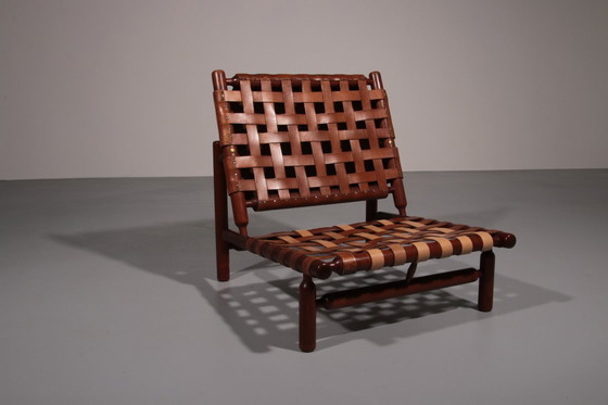 Image 1 of Lounge Chair von Ilmari Tapiovaara für Paolo Arnaboldi, Italien 1957 