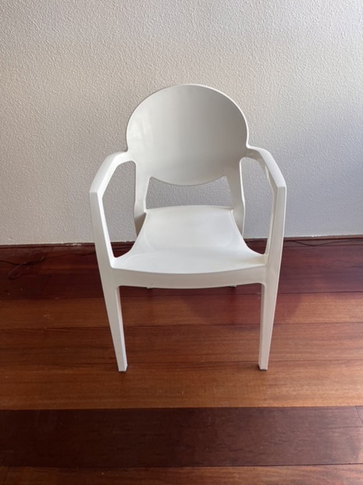 SCAB Design Igloo Armchair 2355 – Mark Robson & Luisa Battaglia – Wit – eetkamerstoelen, Plastic (photo 2 of 5)