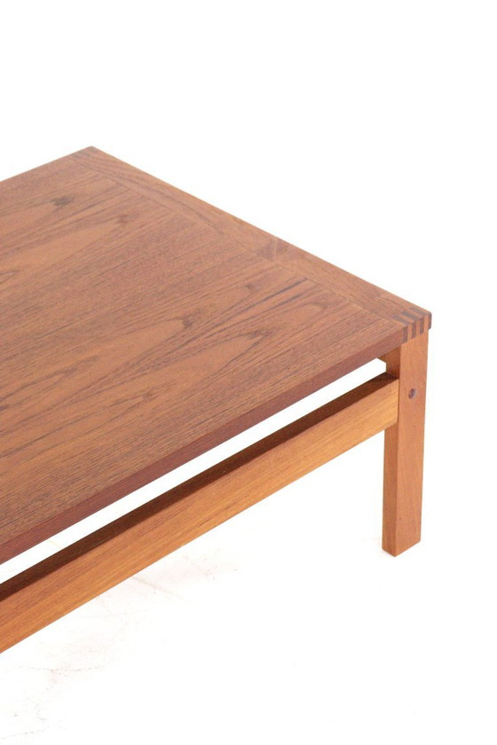 Image 1 of Ole Gjerløv-Knudsen & Torben Lin voor France & Son salontafel vintage Deens