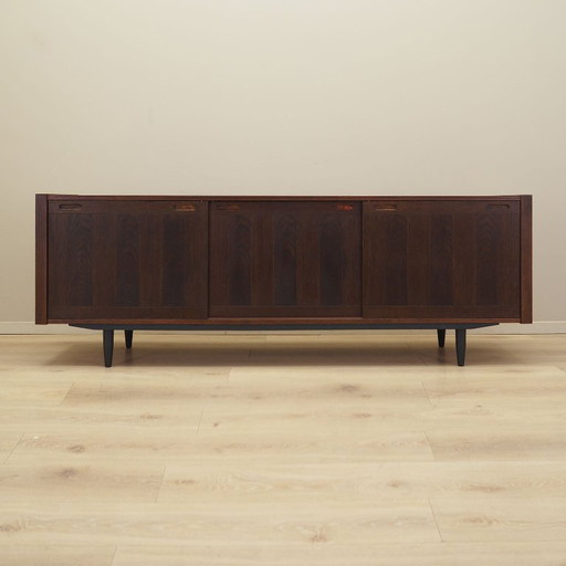 Oak sideboard, Danish design, 1970s, manufactured by Skovby Møbelfabrik