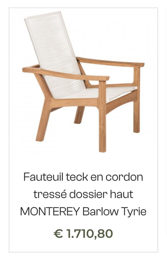 Image 1 of Sillón de relajación Barlow Tyrie