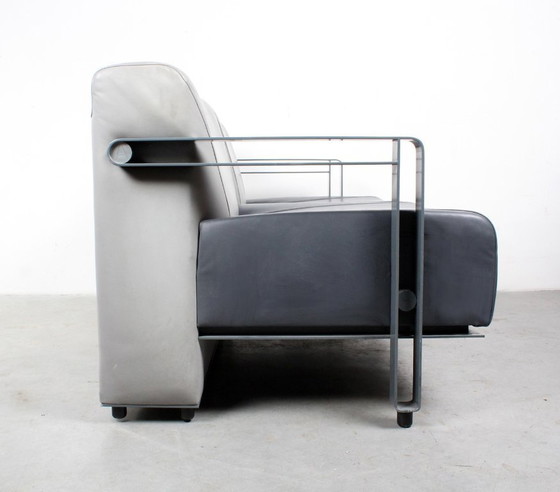 Image 1 of Artifort 952 in leer design Hans de Wit