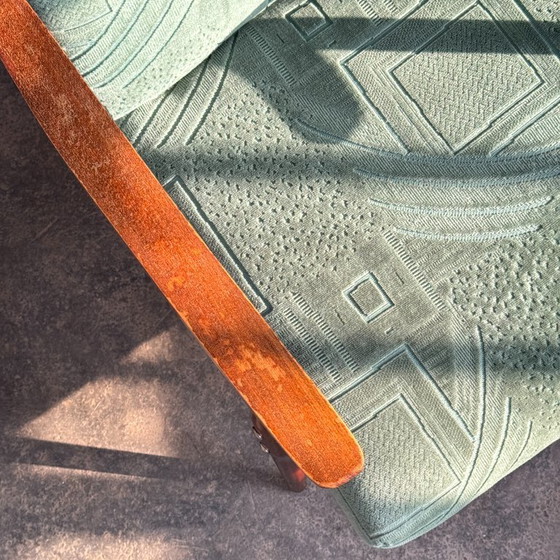 Image 1 of Pair of Mid-Century Yugoslavian Sculptural Armchairs, 1960s