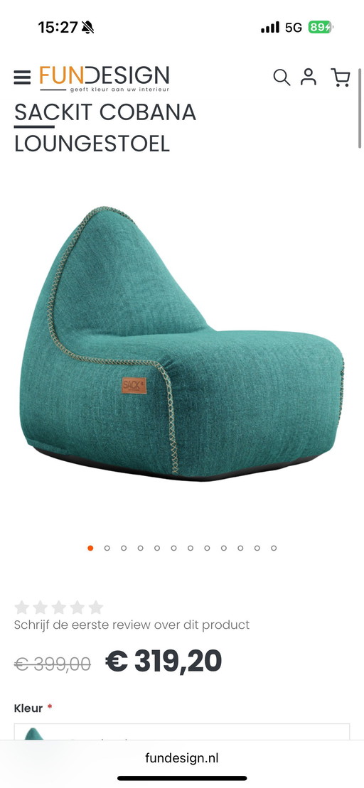 Sack it beanbag
