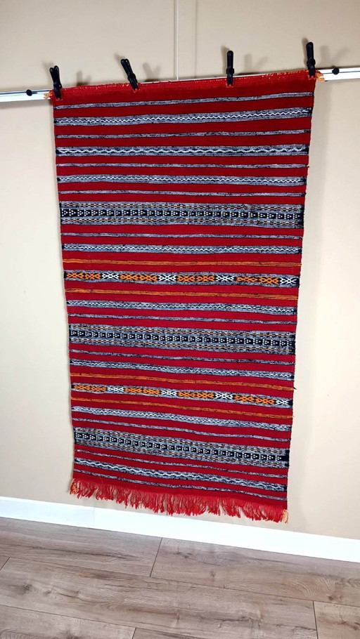 Tappeto berbero in lana nuova marocchina Tappeto - 176 x 98 cm 300 x 200 m Tipo B21.5