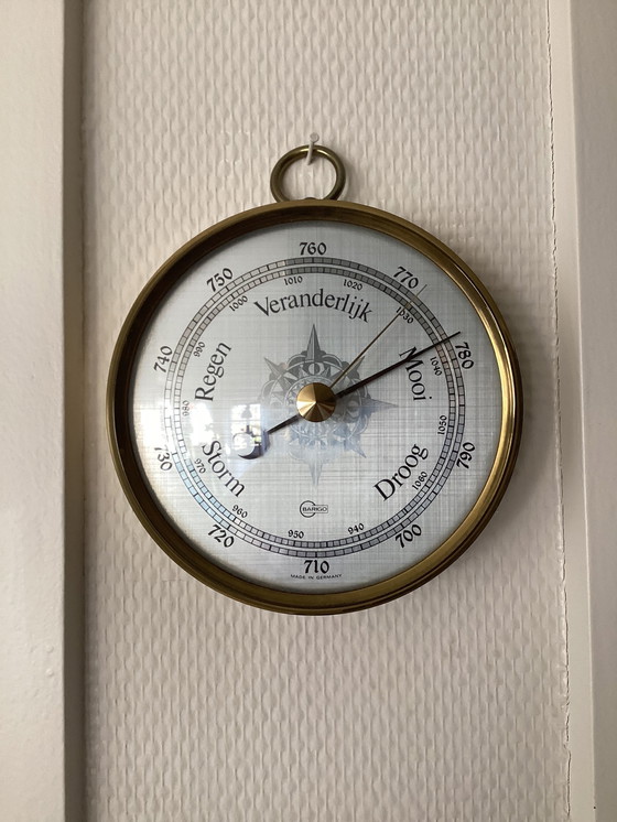 Image 1 of Barometer in Copper
