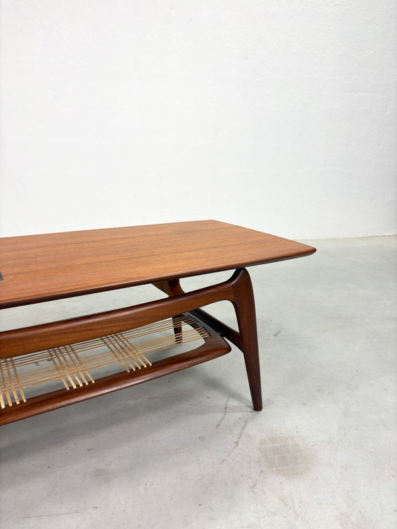 Image 1 of Table basse 'Non. 16' de Louis van Teeffelen pour Wébé