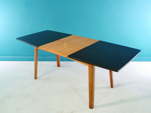 Mesa de centro vintage, años 60, Alemania
