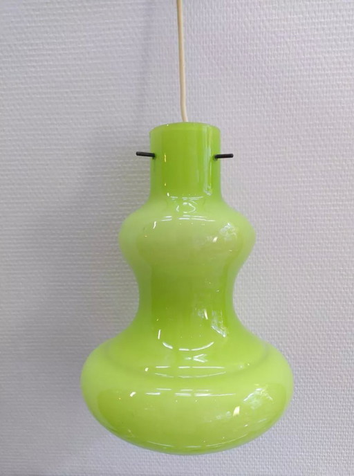 Suspension en opaline, Massimo Vignelli