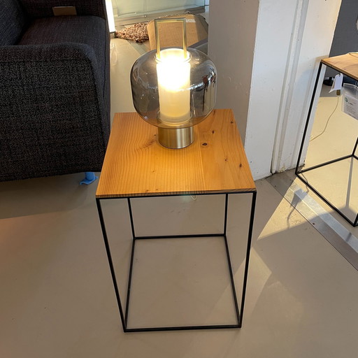 Zeus Slim Irony Art side table