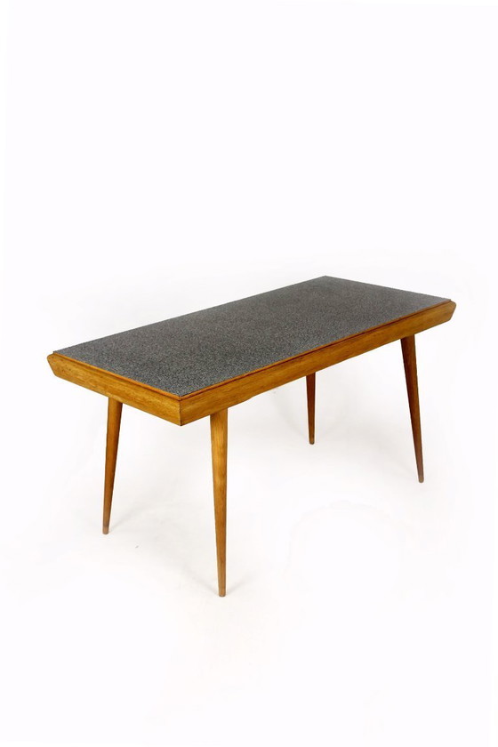 Couchtisch mit doppelseitiger Formica-Platte von Interier Praha, ehemalige Tschechoslowakei, 1960er Jahre (photo 3 of 22)