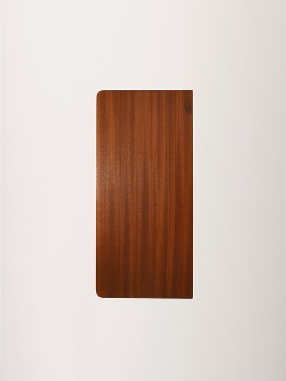 Image 1 of Cassettiera scandinava in mogano anni '50-'60