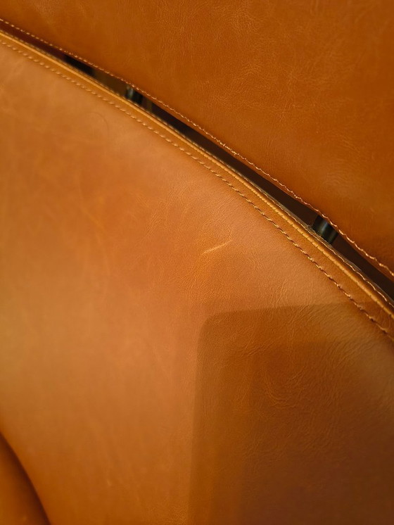 Image 1 of Fauteuil Cognac | style vintage