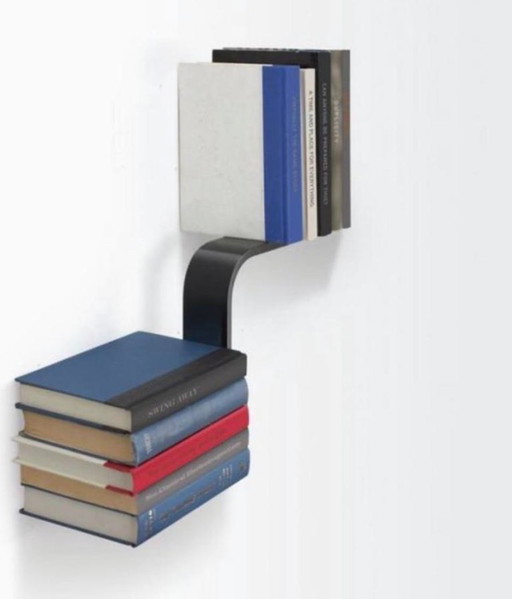 Set of 2 – Umbra – Blind bookshelf – L-Shape – Invisible shelf