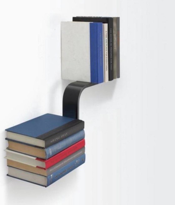 Image 1 of Set of 2 – Umbra – Blind bookshelf – L-Shape – Invisible shelf