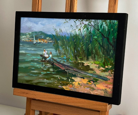 Image 1 of Filles au bord de la rivière
