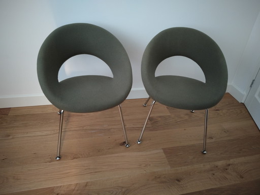 Deux chaises Artifort