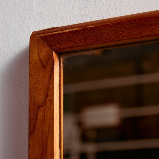 MK10441 Teak framed mirror