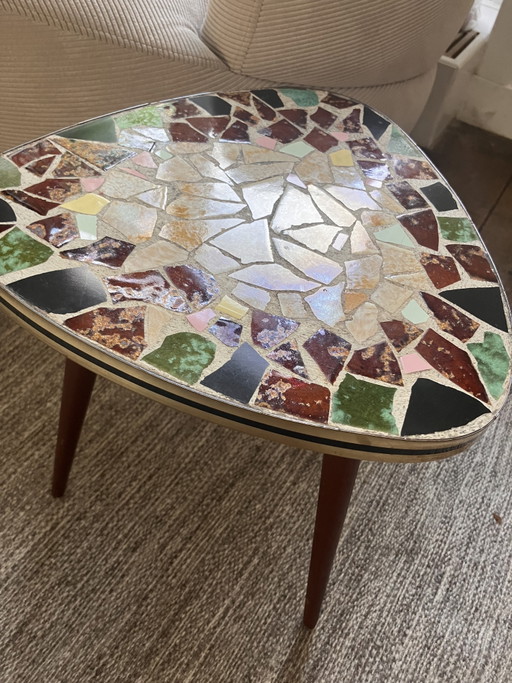 Tavolino Mosaico Vintage