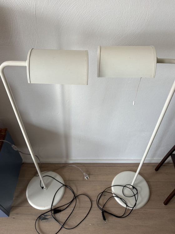 2 Lampen Abo Randers E808 – Stehleuchten, Metal (photo 4 of 8)