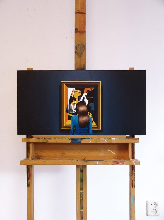 Image 1 of Violín y cristal