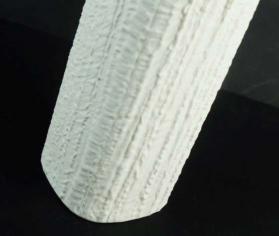 Image 1 of porcelain vase thomas porcelain decor arcta matte glaze 60s 70s