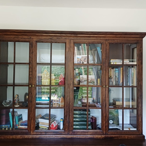 Image 1 of Libreria o credenza in rovere in vendita.