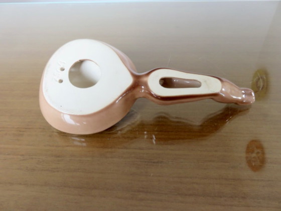 Image 1 of Rare cendier "PIN UP" en céramique du sud est de la France, vintage, 50's 60's