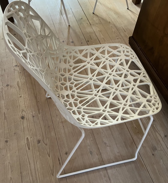 Ton Haas Nett Crassevig Chair White – Dining chairs, Plastic (photo 4 of 5)